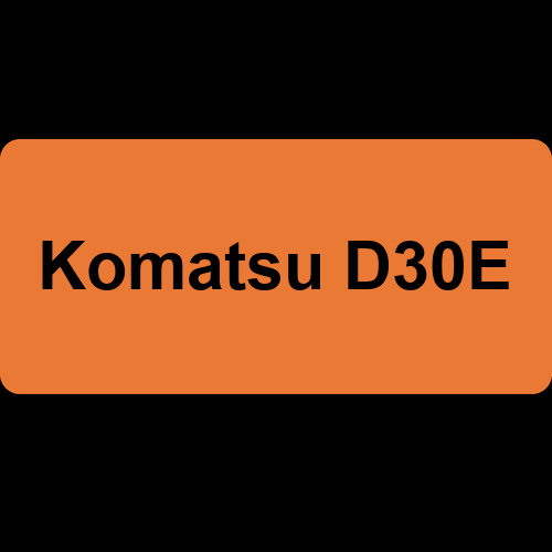 Komatsu D30E
